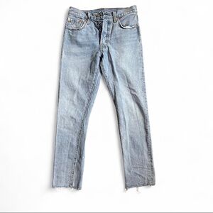 Levi 501 Buttonfly Jeans